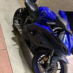 2022 Yamaha Yzf-R7