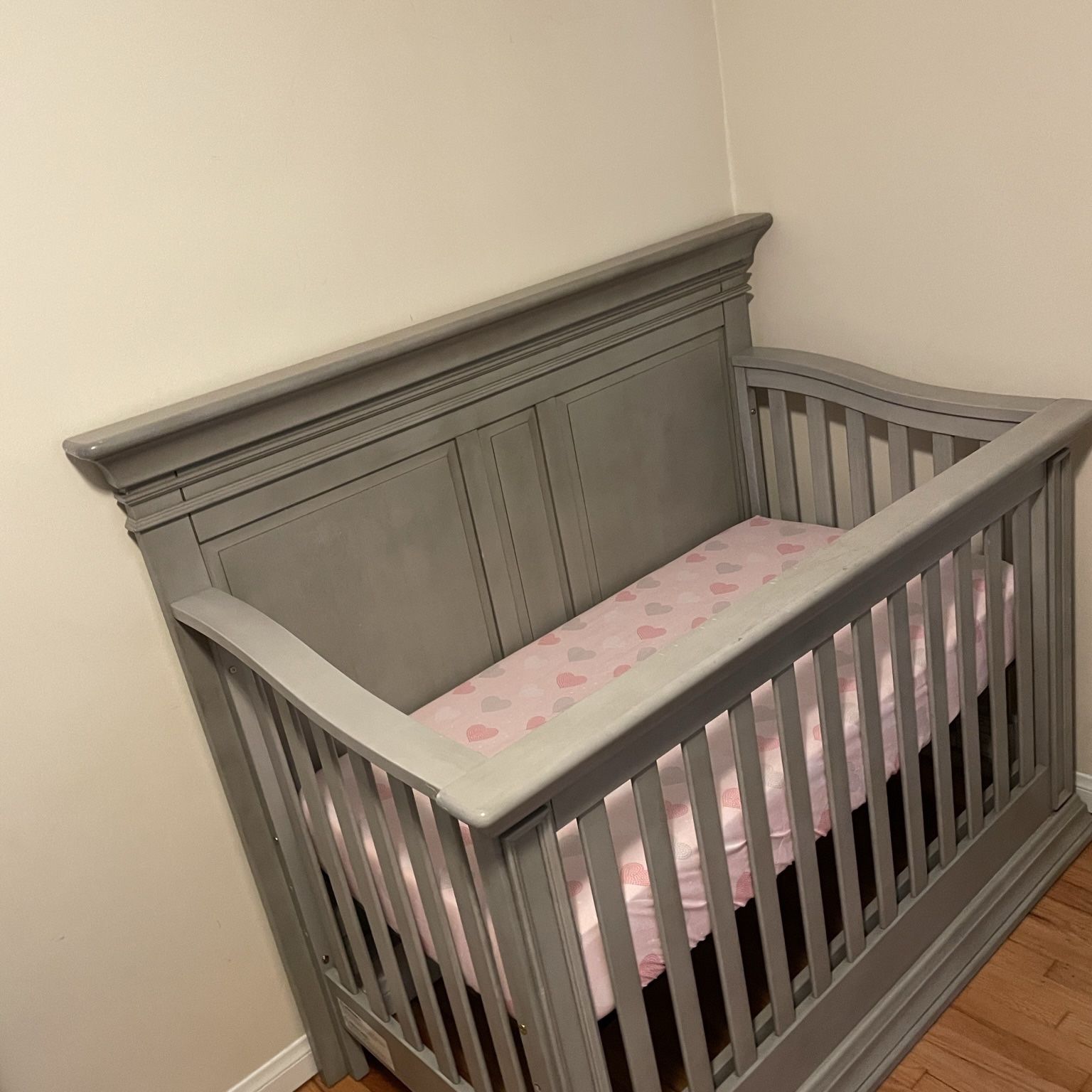 Baby cache vienna ash gray 2025