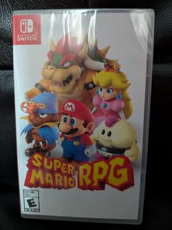 Super Mario RPG – Nintendo Switch (Brand New)