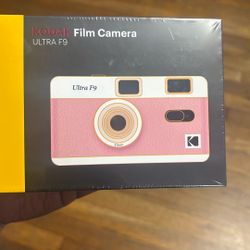 Kodak Film Camera Ultra F9