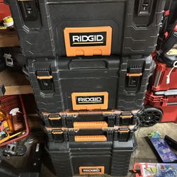 Ridgid Gen 1 Rolling Toolbox Set Up