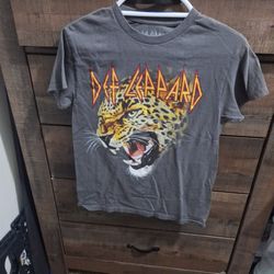 Band Tee Def Leppard