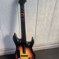 Wii Guitar Hero