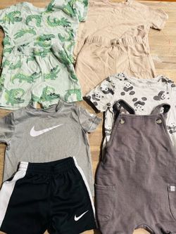 Boys matching sets 2-3T