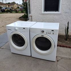 Washer And Gas Dryer 