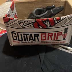 Matching Pair Of Guitar Grips