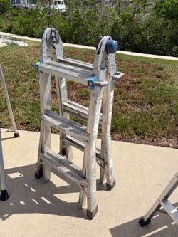 Fold up ladder