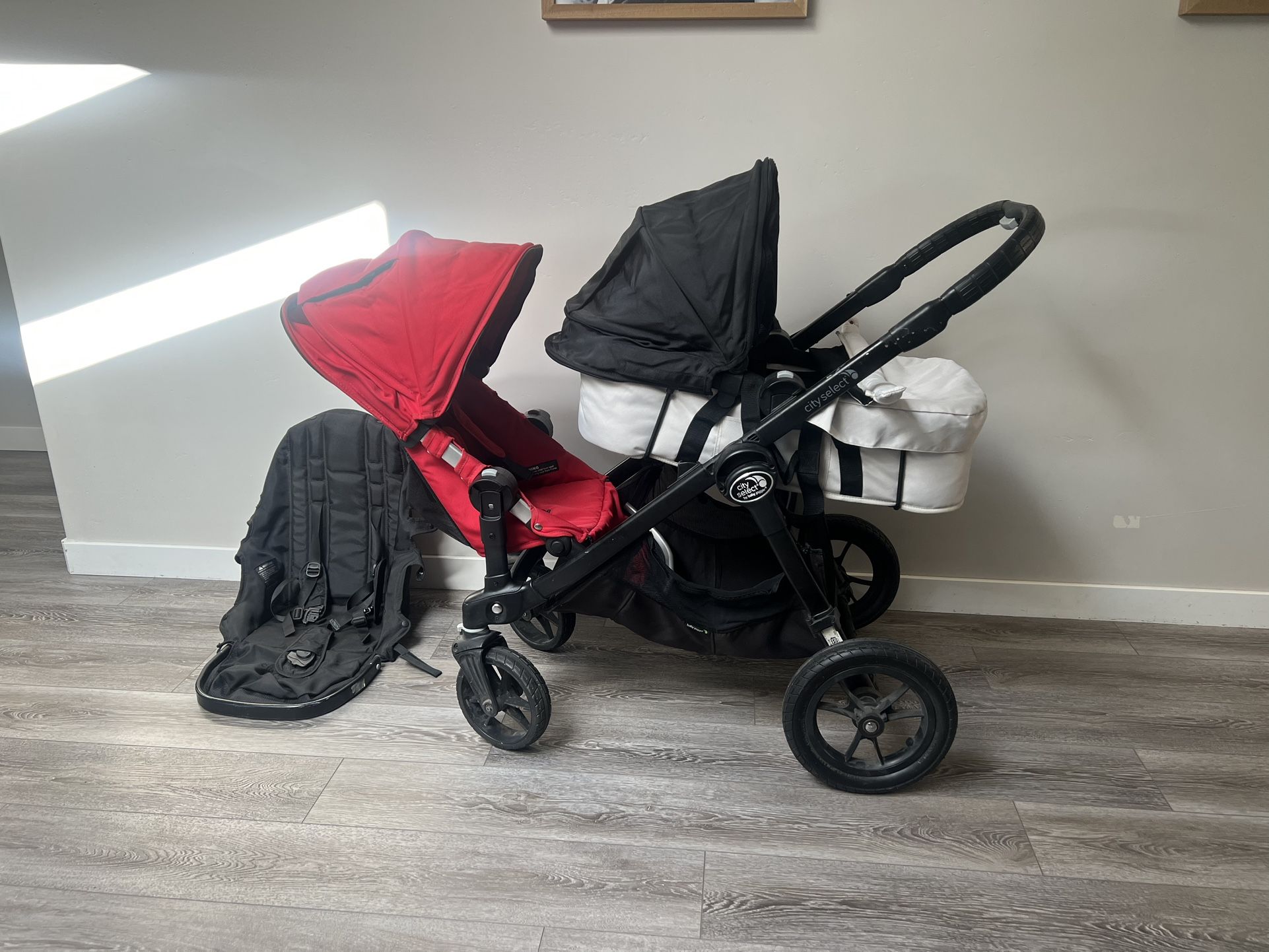 City Select Stroller Set Up