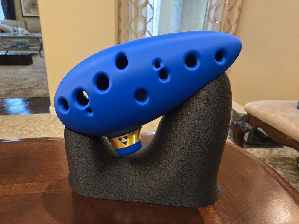 Zelda Ocarina with Display Stand