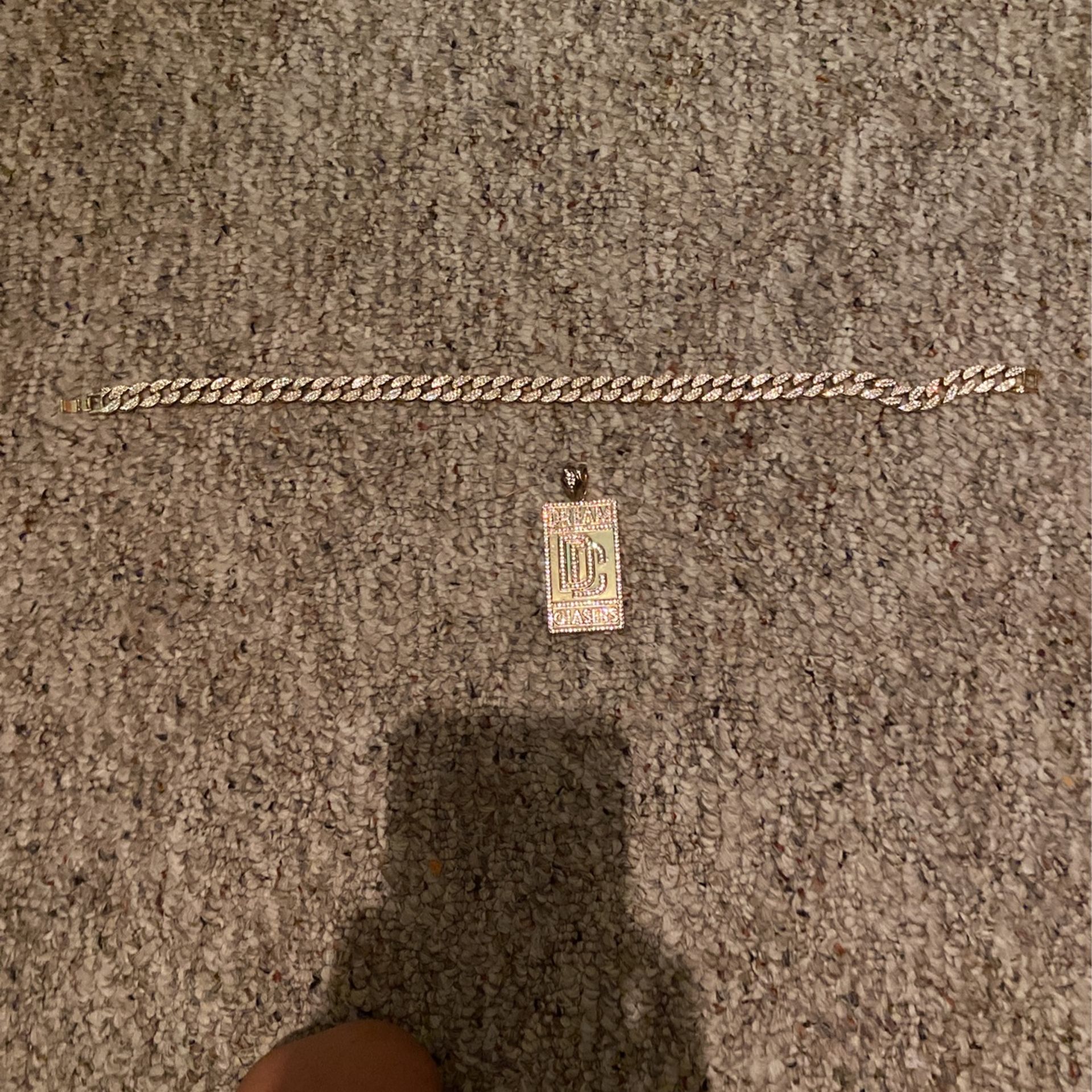 Moissanite Chain