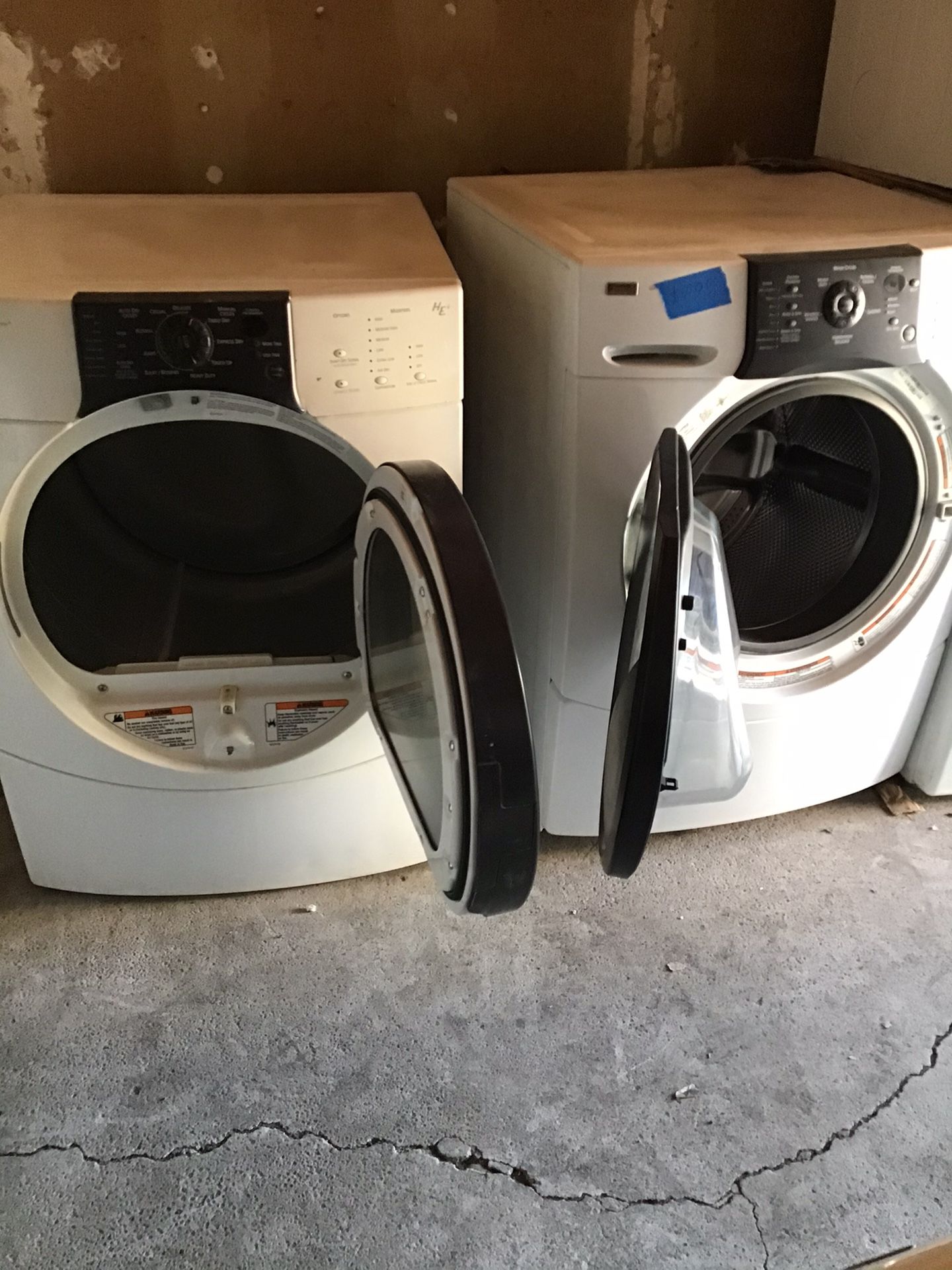 Kenmore Washer And Electric