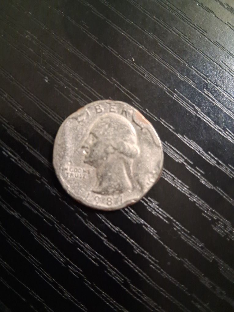 1987 S Quarter