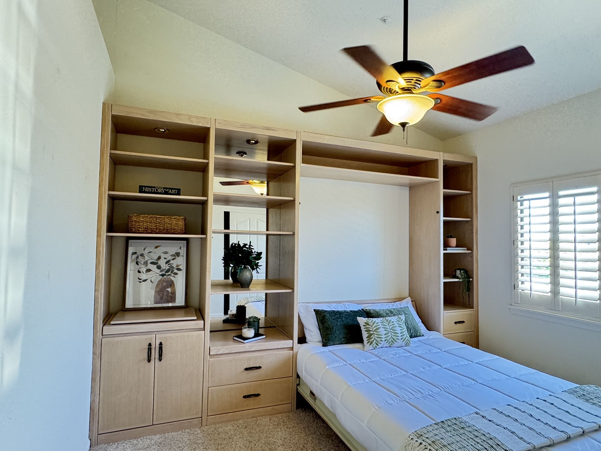Murphy Bed With Wall Unit