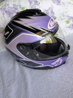 Helmet/casco , size M