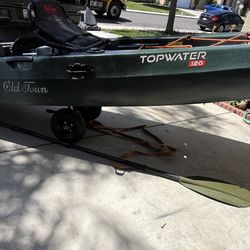 Oldtown Kayak Topwater 120