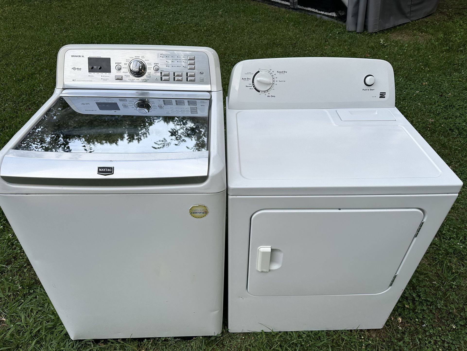 Free Delivery Free Installation Maytag Washer And Dryer Kenmore