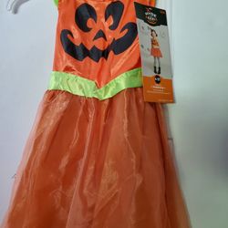 Pumpkin Dress New