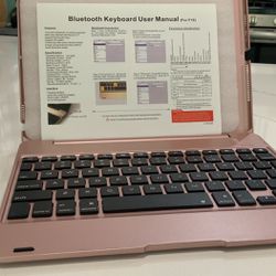 IPad Keyboard Rose Gold Brand New 