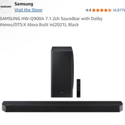 Samsung Atoms Soundbar