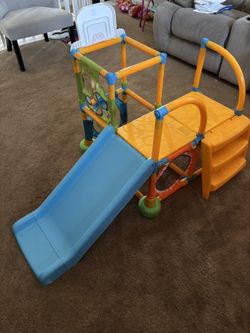 Grow N Up Climb N Slide Jungle Gym