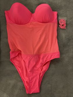 Pink Bathing Suit One Piece