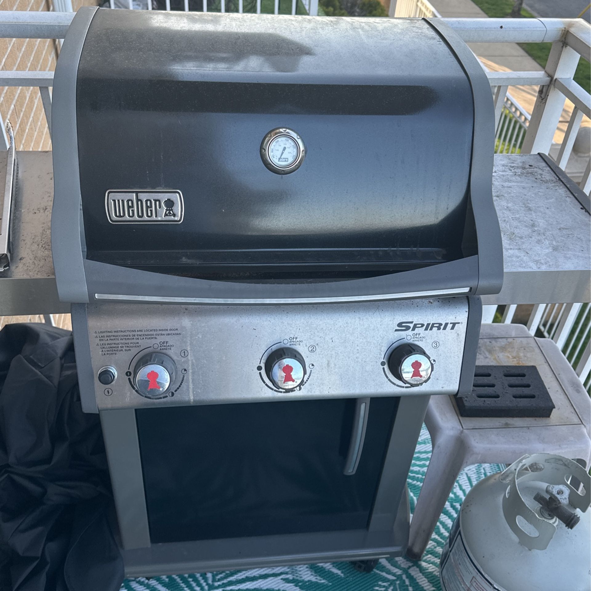 Grill Weber Spirit 