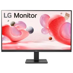 Unopened LG 27 in Monitor 100 Hz Free Sync (HDMI) Black 
