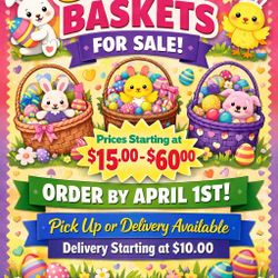 Easter Baskets 
