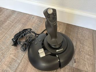 Microsoft Sidewinder 2 Force Feedback Flight Joystick Controller