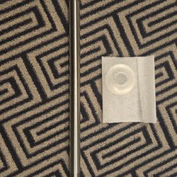 Delta

14 in. Ceiling Mount Shower Arm and Flange in Stainless