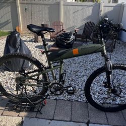 Montaque Paratrooper  Mountain Folding Bike 