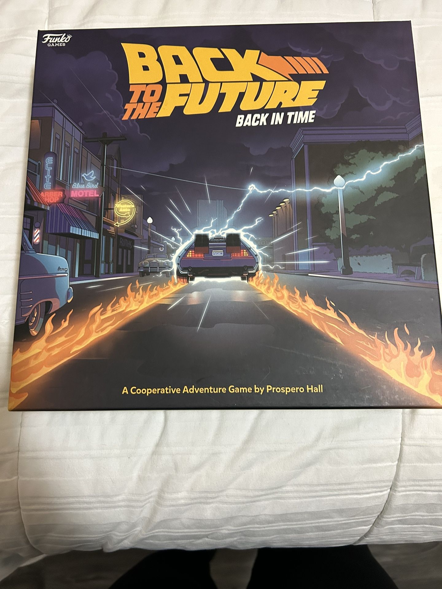 Back To The Future: Back In Time