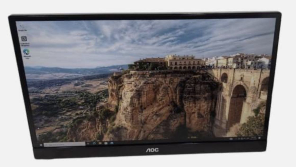 AOC 12269Vw 21.5 inch Computer Monitor LCD Monitor