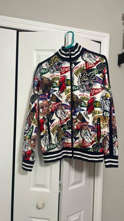 Polo Varsity Zip Up