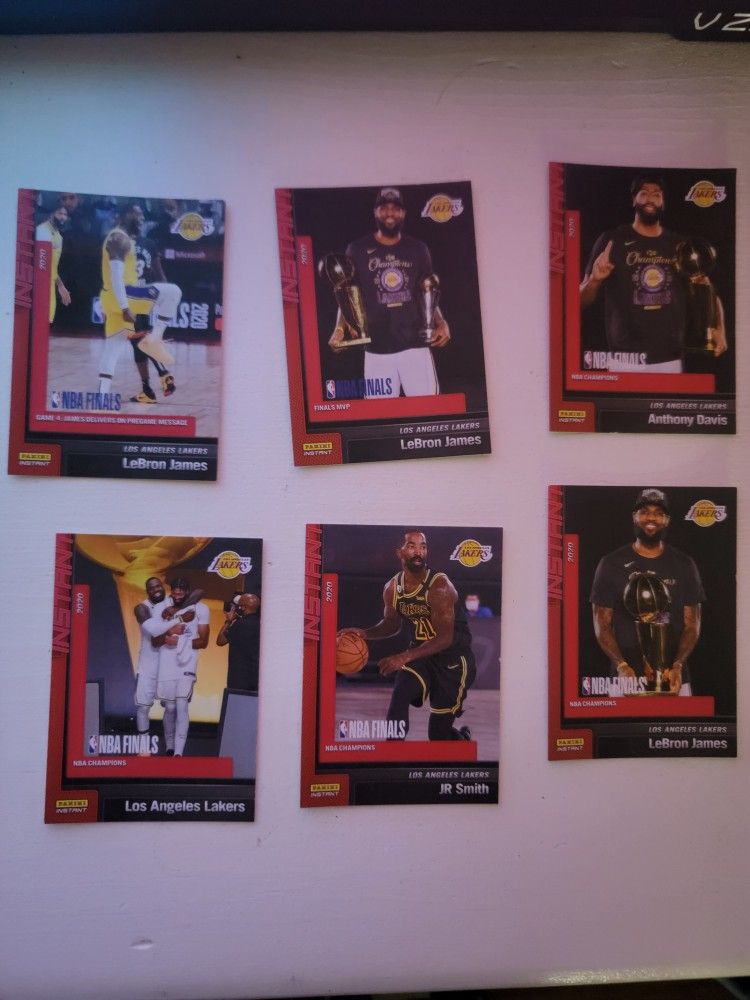 NBA 2020 CHAMPIONSHIP TRADING CARDS