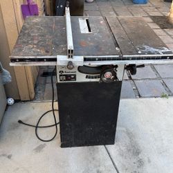 Rockwell Table Saw 
