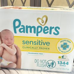 Pampers Wipes 1344ct
