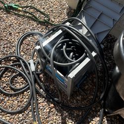 New Hose And Hose Reeler Used Once 