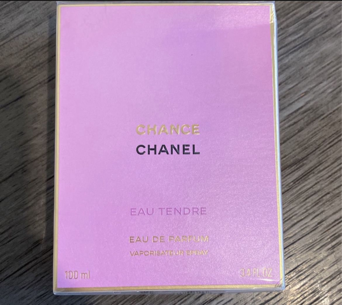 CHANEL Chance Eau Tendre Eau De Parfum 3.4 Oz. About 3/4 Full. for Sale in  Port Orchard, WA - OfferUp