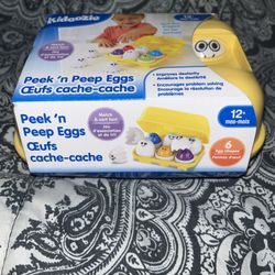 Kidoozie Learning Eggs Set