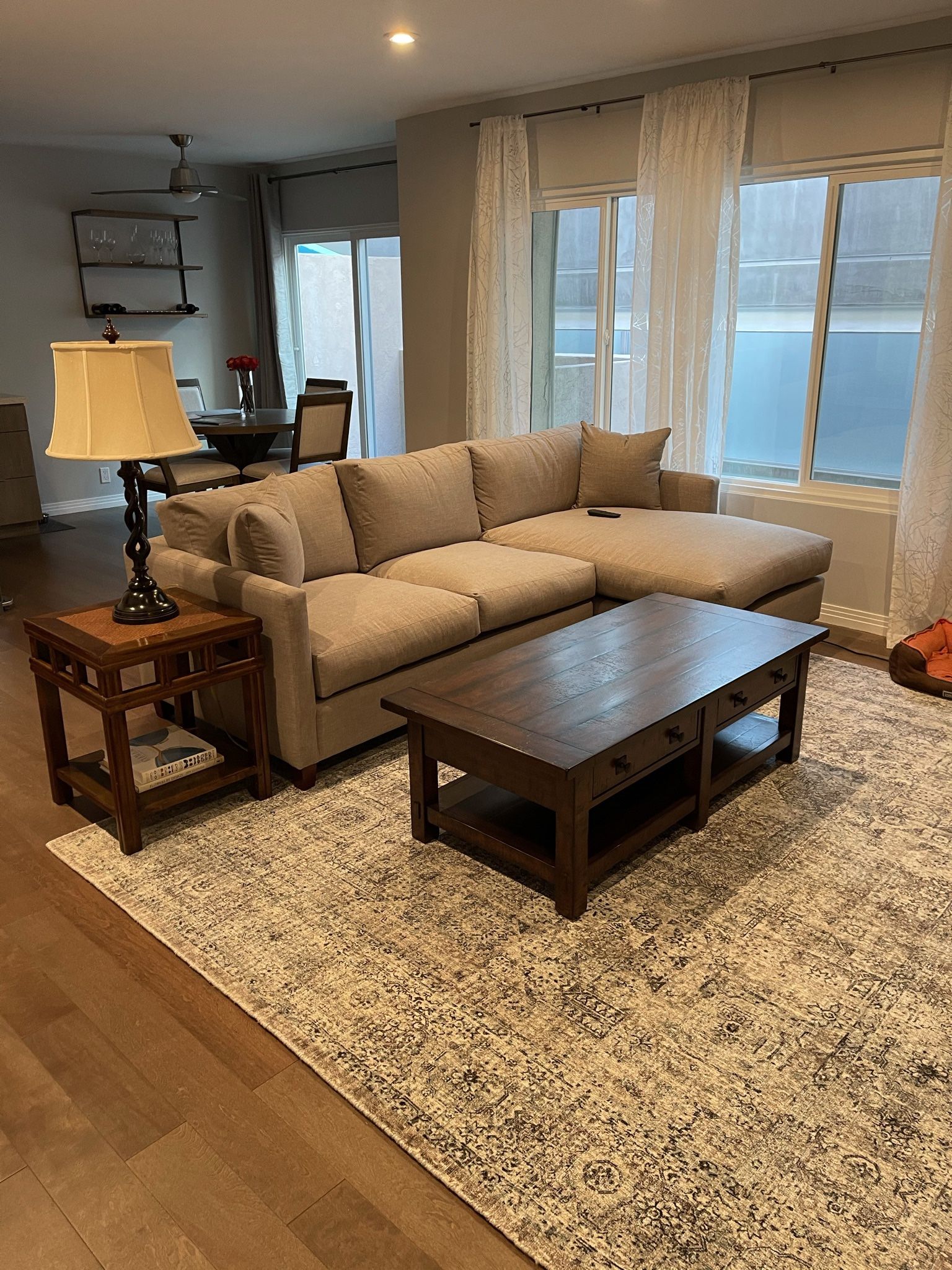 Pottery Barn Benchwright Coffee Table