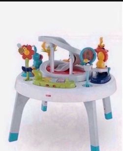 Fisher-Price Activity Play Centers 2-in-1 Sit-to-Stand Center,