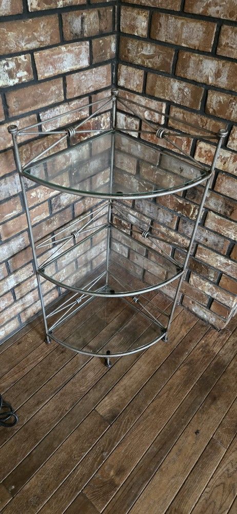Unique Corner Shelf