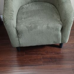 Yaheetech Accent Barrel Chair-ONLY 1 AVAILABLE