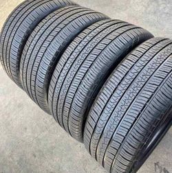 245 50 19 Pirelli Tires Con 80% de Vida Las 4