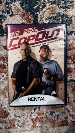 Cop Out DVD Rental Copy