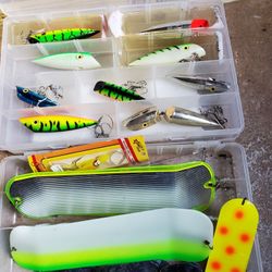 Fishing Net And Stuff