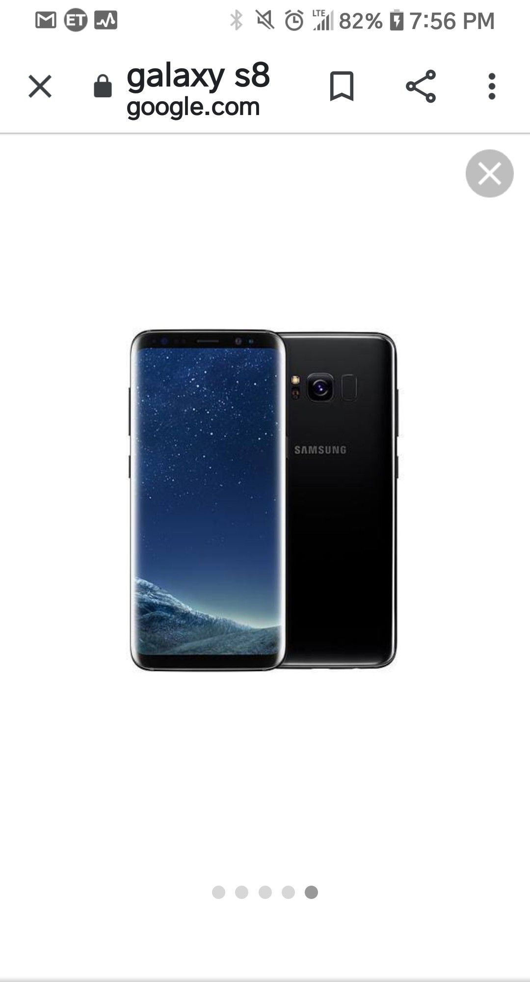 Samsung Galaxy s8. Brand new condition. Factory unlocked!