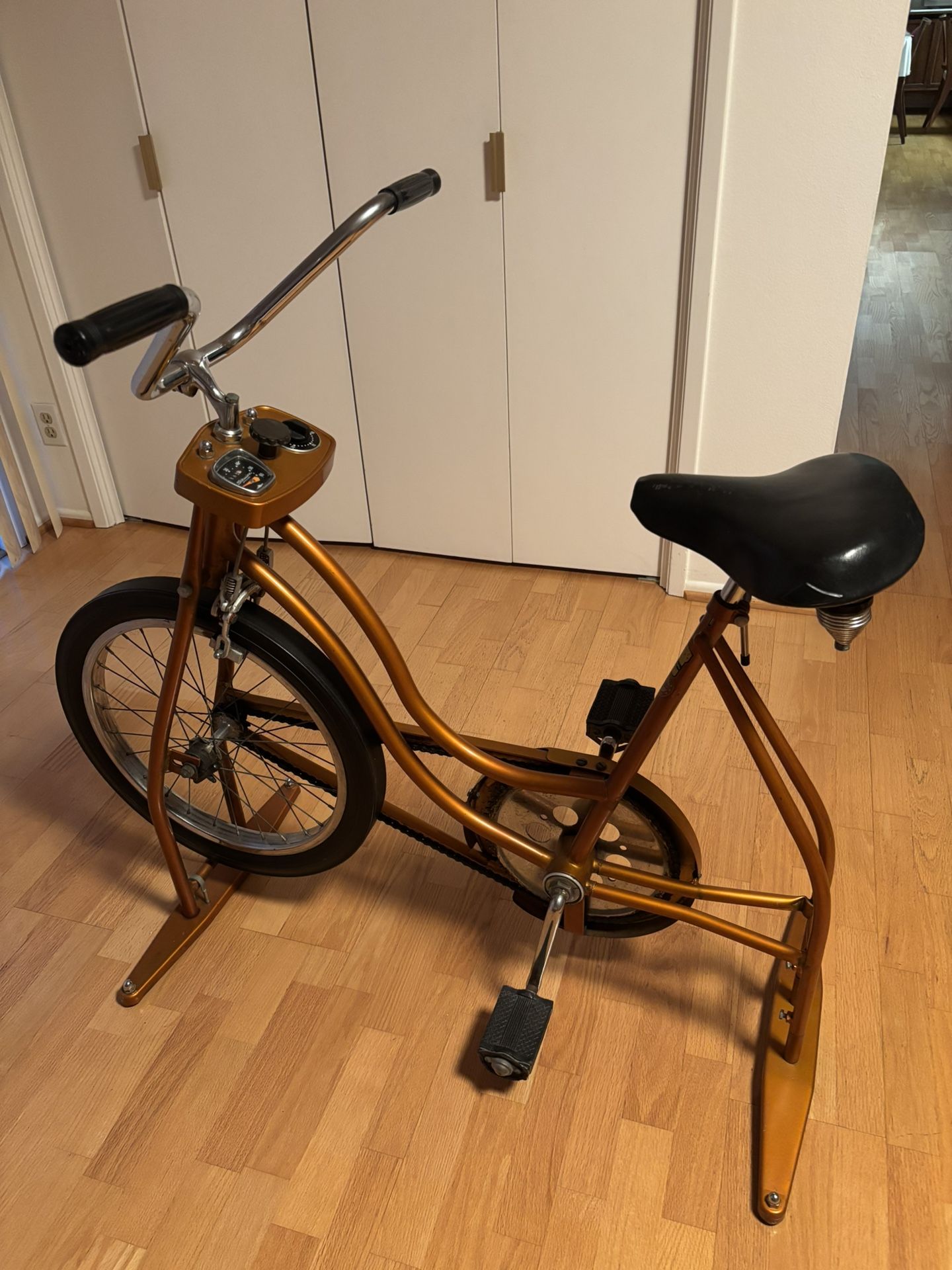 Retro stationary Exercise Bike Schwin