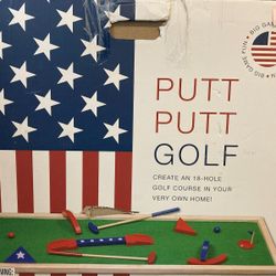 Putt Putt Golf - NEW